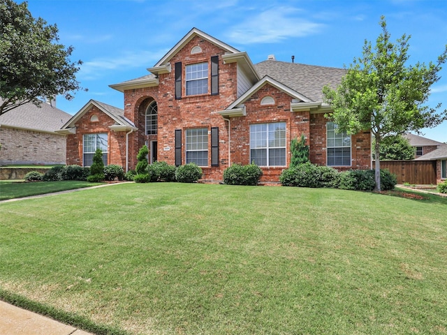 2937 Oakland Hills Dr, Plano, TX 75025 - traditional home featuring brick siding and a shingled roof