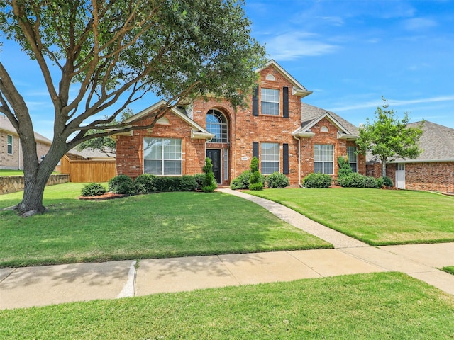 2937 Oakland Hills Dr, Plano, TX 75025 - traditional-style house with brick siding
