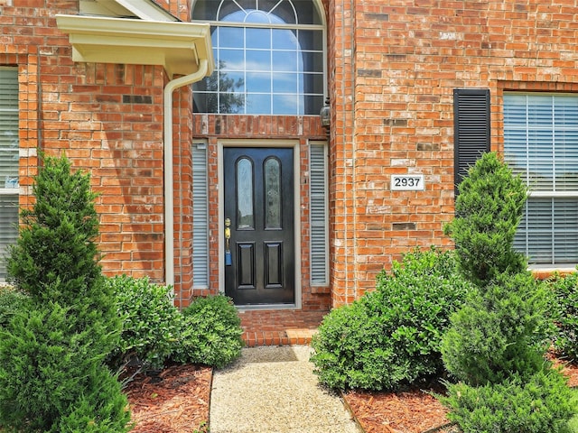 2937 Oakland Hills Dr, Plano, TX 75025 - entrance to property with brick siding