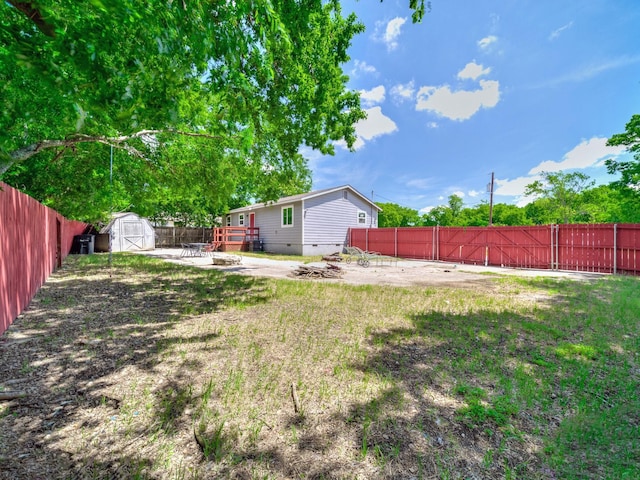 7831 San Jose Ave, Dallas, TX 75241 - view of fenced backyard