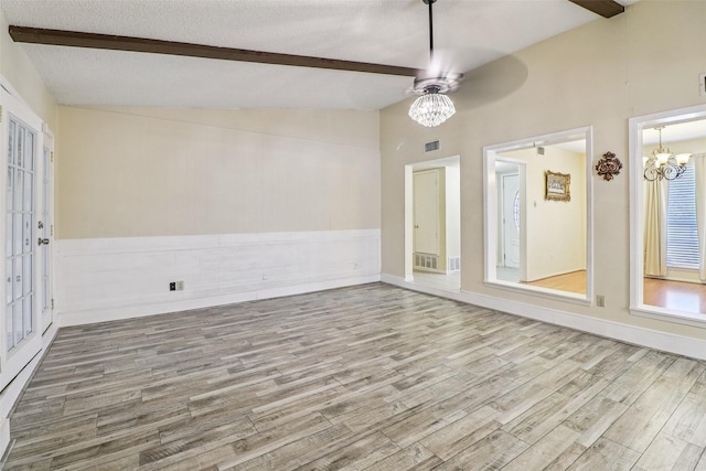 2622 Briar Hill Dr, Carrollton, TX 75007 - unfurnished sunroom with a chandelier
