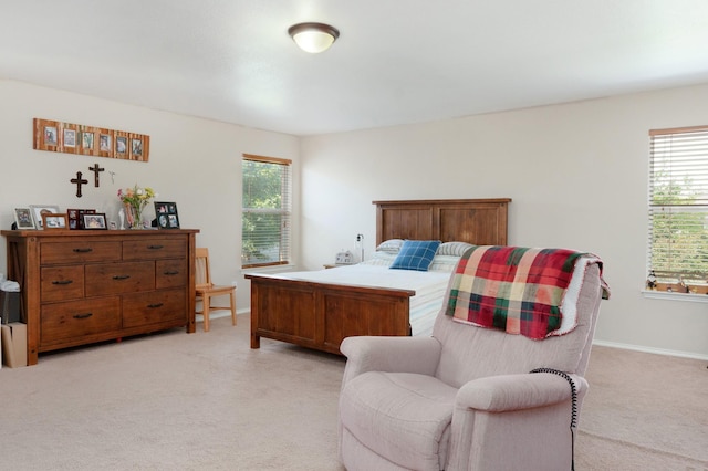 2300 Ash Grove Trl, Fort Worth, TX 76112 - bedroom with light carpet and baseboards