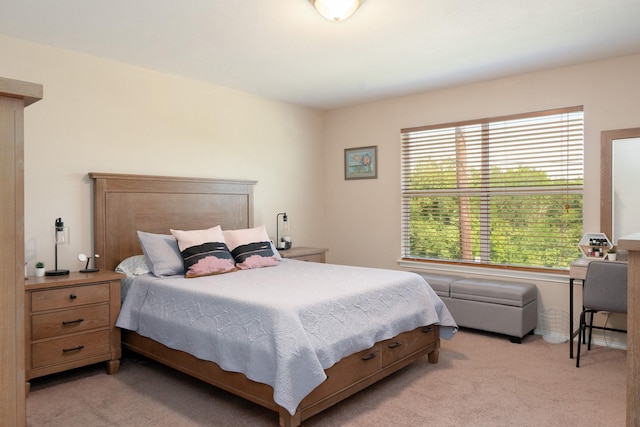 2300 Ash Grove Trl, Fort Worth, TX 76112 - bedroom featuring light carpet