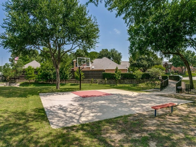 100 Branchwood Trl, Coppell, TX 75019 - view of basketball court with community basketball court