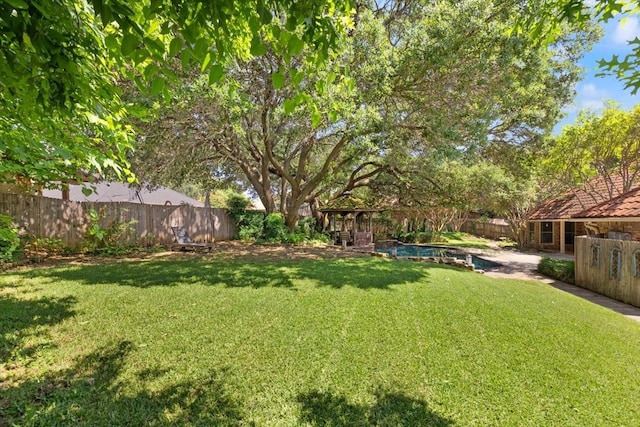 3519 Lake Powell Dr, Arlington, TX 76016 - view of yard