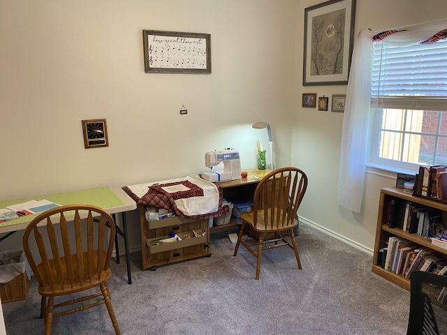 2900 Boyd St, Ennis, TX 75119 - carpeted office featuring baseboards