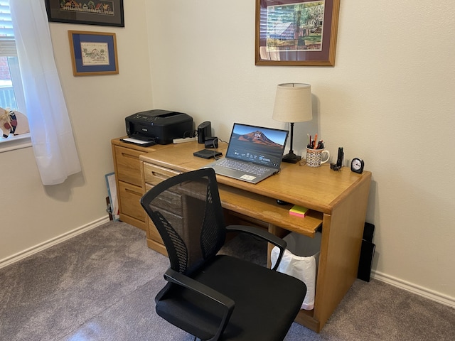 2900 Boyd St, Ennis, TX 75119 - carpeted office space with baseboards