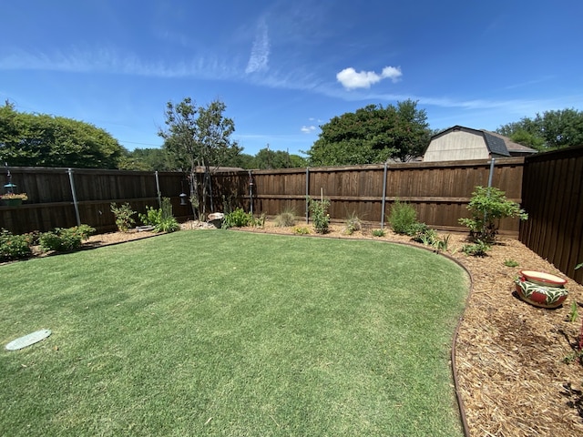 2900 Boyd St, Ennis, TX 75119 - view of yard