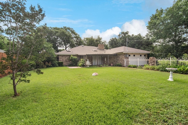 201 Harris Dr, Sunnyvale, TX 75182 - view of yard