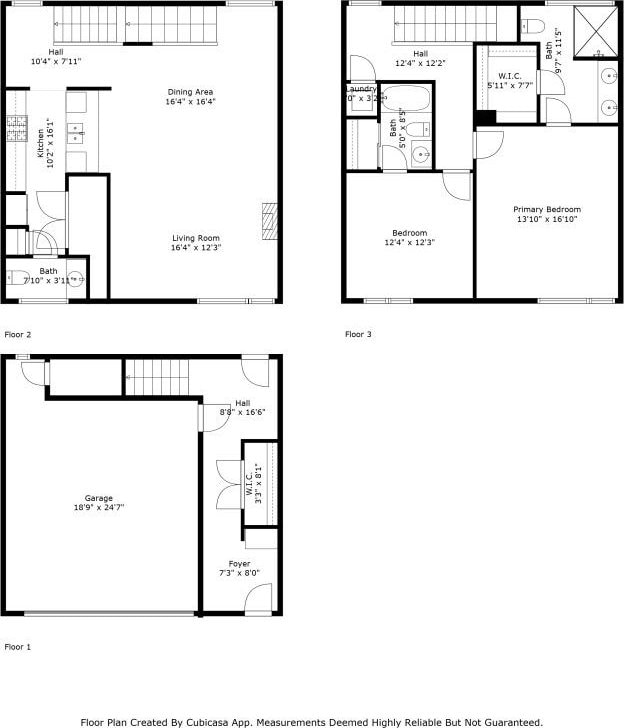 2706 Throckmorton St Unit C, Dallas, TX 75219 - room layout