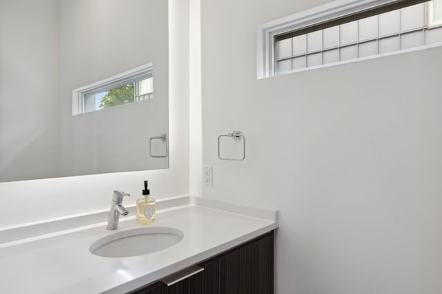 2706 Throckmorton St Unit C, Dallas, TX 75219 - bathroom with vanity
