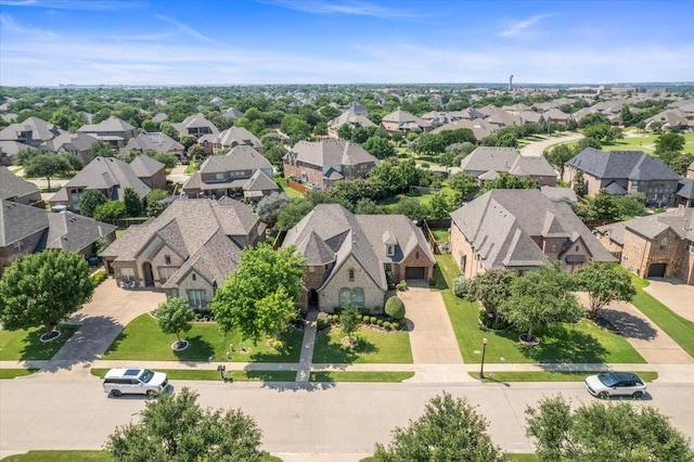 2223 Alisa Ln, Trophy Club, TX 76262 - aerial view of residential area