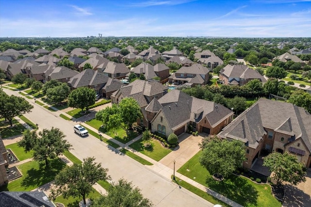 2223 Alisa Ln, Trophy Club, TX 76262 - aerial perspective of suburban area