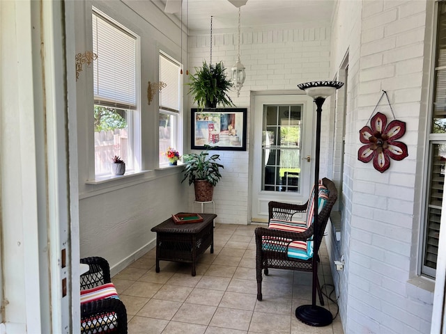 201 Park Rd, Nocona, TX 76255 - sunroom / solarium featuring healthy amount of natural light