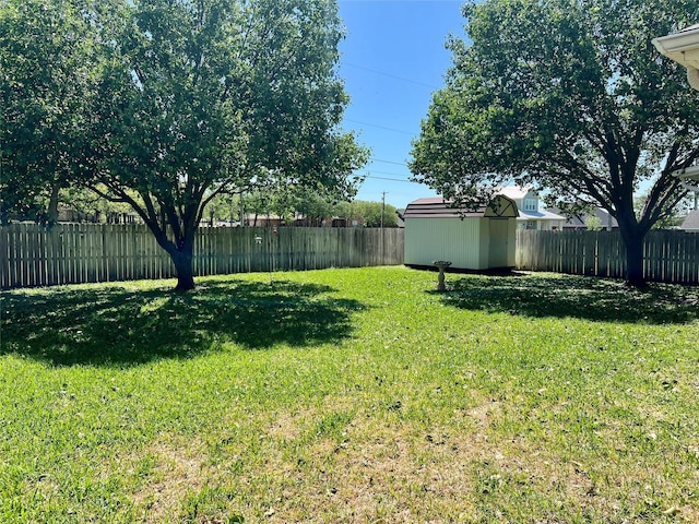 201 Park Rd, Nocona, TX 76255 - view of yard