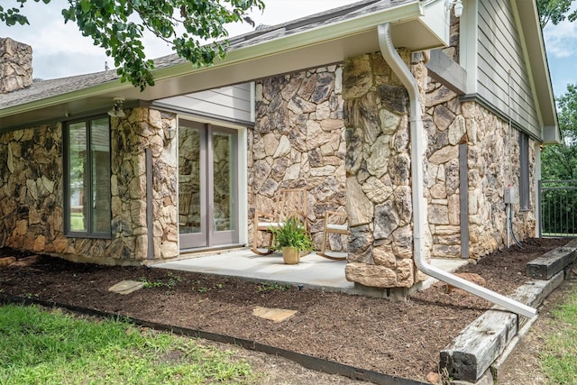 610 Sunset Ct, Argyle, TX 76226 - view of home's exterior with stone siding