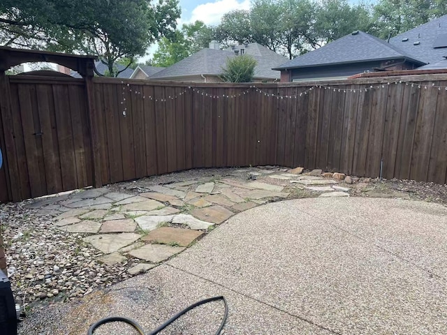 11008 Hermitage Ln, Frisco, TX 75035 - view of patio