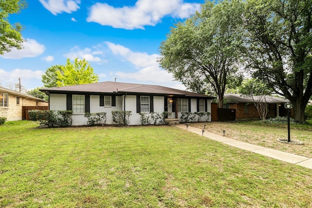 5308 Blaney Way, Dallas, TX 75227 - ranch-style home with brick siding