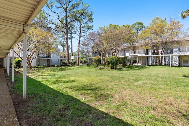 408 Hollyhill Ln, Denton, TX 76205 - view of grassy yard