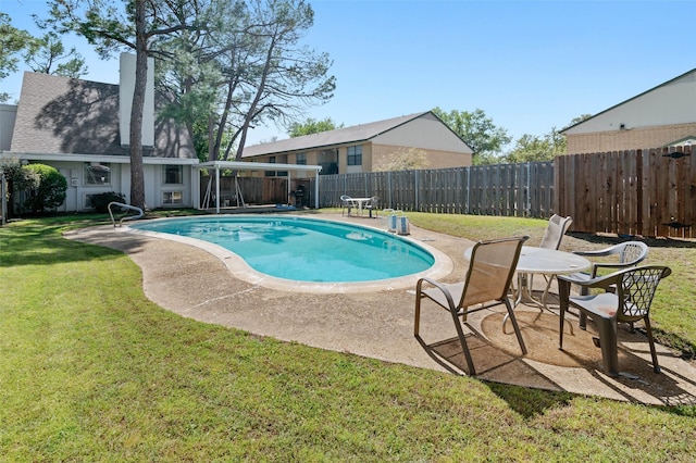 408 Hollyhill Ln, Denton, TX 76205 - view of pool with a patio