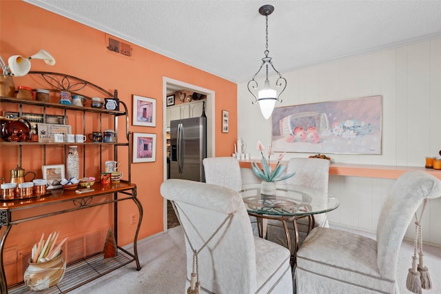408 Hollyhill Ln, Denton, TX 76205 - view of carpeted dining room