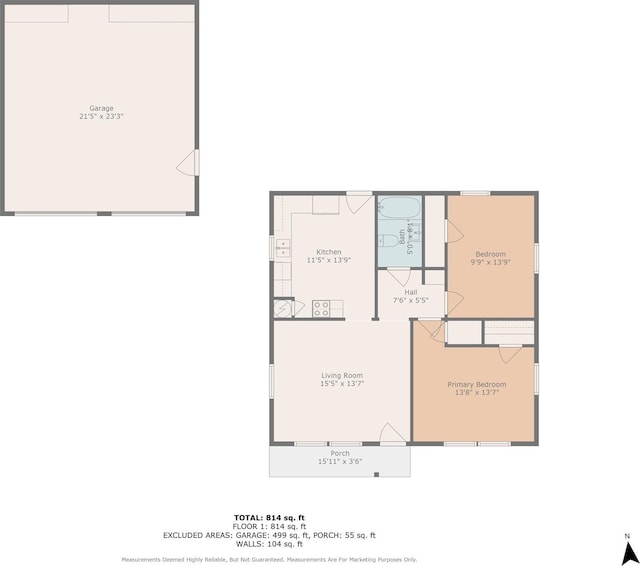 307 Soward Ave, Weatherford, TX 76086 - home floor plan