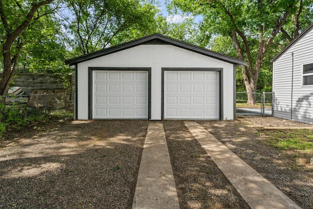 307 Soward Ave, Weatherford, TX 76086 - view of detached garage