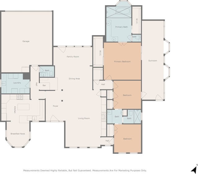 3512 Ridglea Country Club Dr, Fort Worth, TX 76116 - room layout
