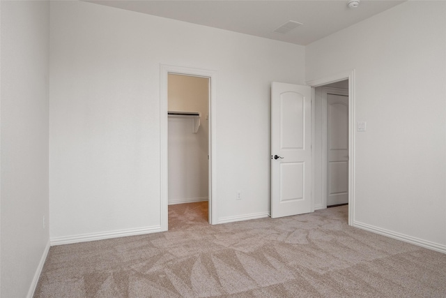 2820 Annandale Dr, Trophy Club, TX 76262 - unfurnished bedroom with carpet floors, a spacious closet, baseboards, and a closet