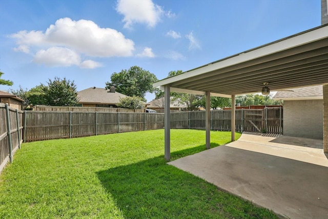 4448 Atlanta Dr, Plano, TX 75093 - view of yard with a patio