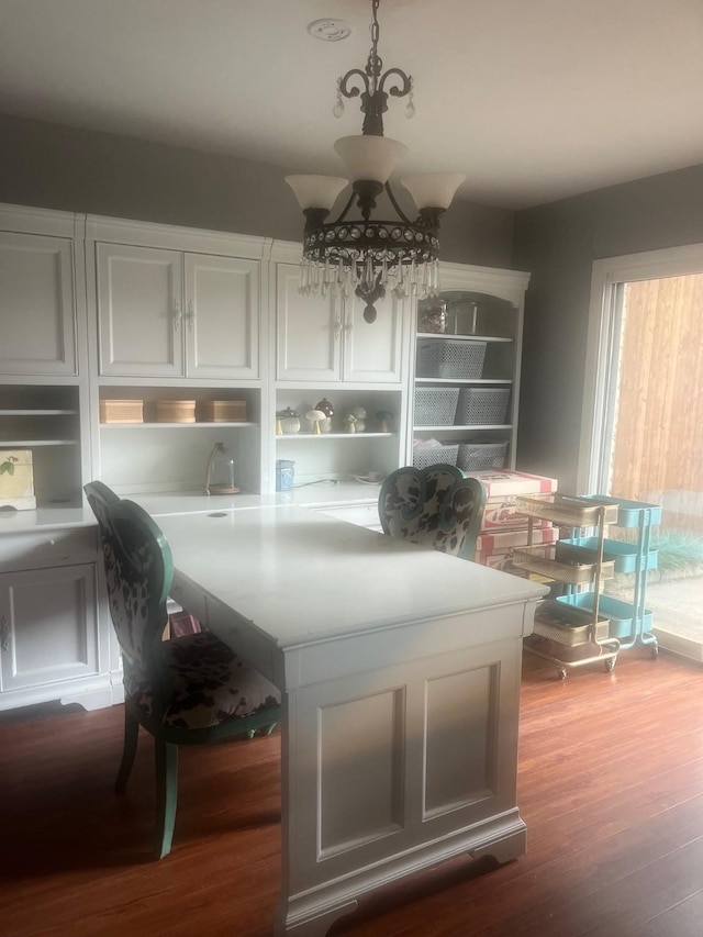 2665 Via, Los Altos, Carrollton, TX 75006 - dining area featuring wood finished floors