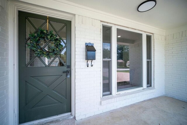 4709 Albermarle Dr, Fort Worth, TX 76132 - entrance to property with brick siding