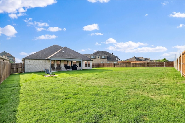 2109 Liriope Ln, Waxahachie, TX 75165 - rear view of property with a patio area and roof with shingles
