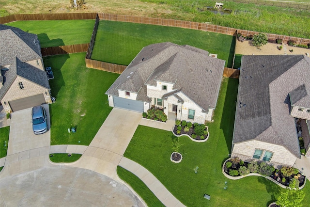 2109 Liriope Ln, Waxahachie, TX 75165 - view from above of property