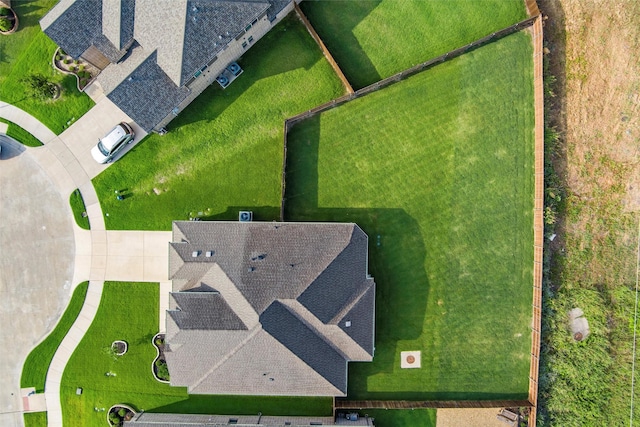 2109 Liriope Ln, Waxahachie, TX 75165 - bird's eye view