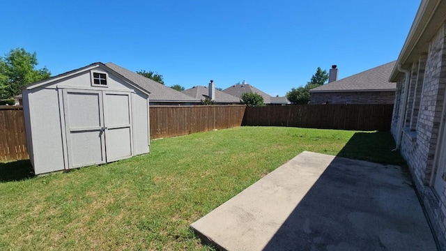 5833 Mirror Ridge Dr, Fort Worth, TX 76179 - view of yard featuring a patio
