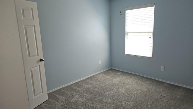 5833 Mirror Ridge Dr, Fort Worth, TX 76179 - spare room featuring carpet flooring, plenty of natural light, and baseboards