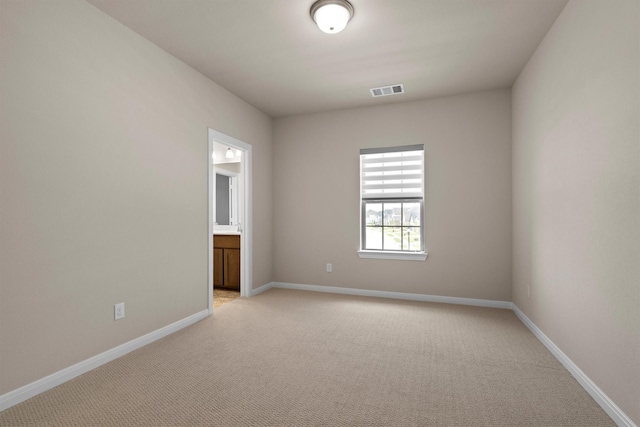 2605 Rosewood Way, Northlake, TX 76226 - unfurnished room with light colored carpet and baseboards