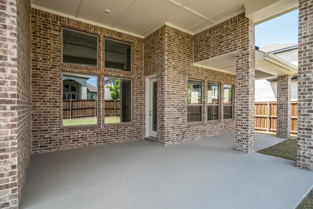 2605 Rosewood Way, Northlake, TX 76226 - view of patio / terrace