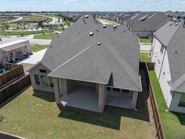 2605 Rosewood Way, Northlake, TX 76226 - aerial perspective of suburban area