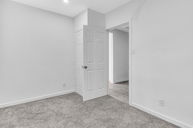 2735 Grafton Ave, Dallas, TX 75211 - spare room with carpet floors and recessed lighting