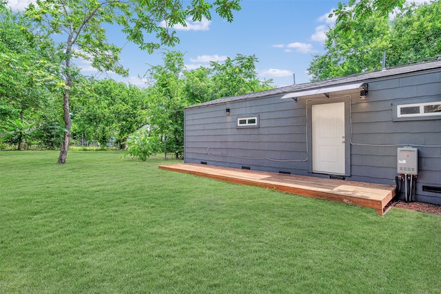 2735 Grafton Ave, Dallas, TX 75211 - view of grassy yard
