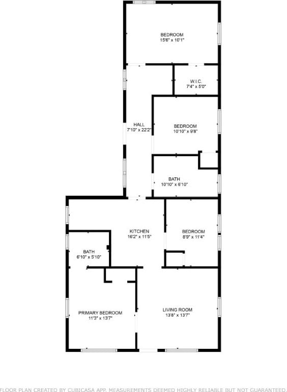 2735 Grafton Ave, Dallas, TX 75211 - view of floor plan / room layout