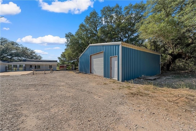 1835 Fort Graham Rd, Waco, TX 76705 - view of outbuilding with driveway