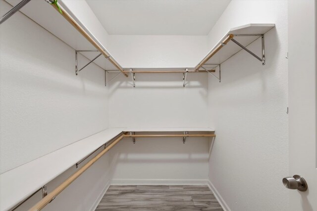 2915 Ethel Ave, Waco, TX 76707 - spacious closet with wood finished floors