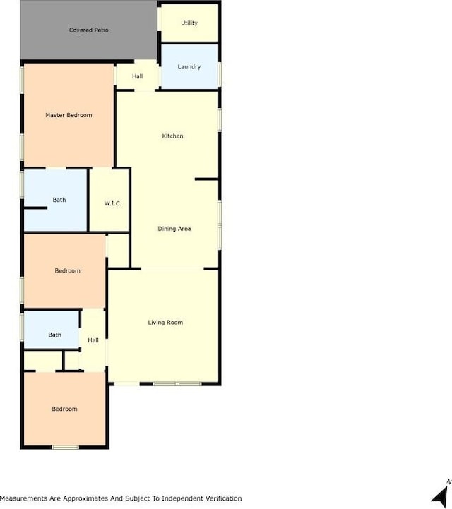 2915 Ethel Ave, Waco, TX 76707 - room layout