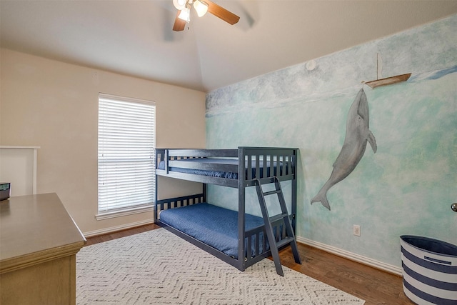 320 Westgate Dr, Aledo, TX 76008 - bedroom with wood finished floors, multiple windows, and baseboards