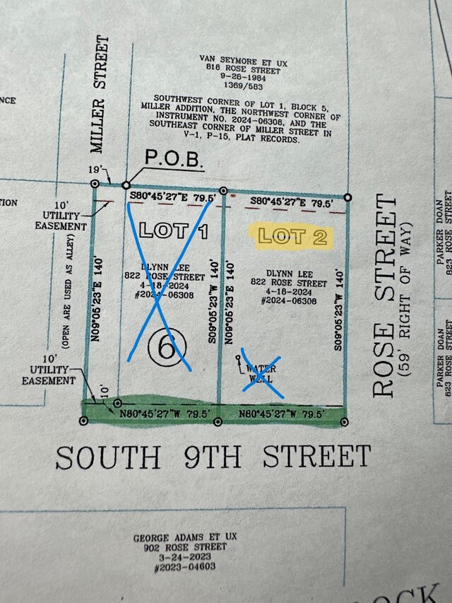 822 Rose St, Merkel, TX 79536 - map / location