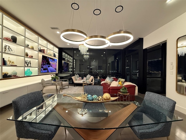 2200 Victory Ave Unit 2306, Dallas, TX 75219 - view of dining area