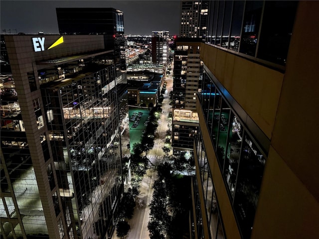 2200 Victory Ave Unit 2306, Dallas, TX 75219 - view of city featuring a view of city lights